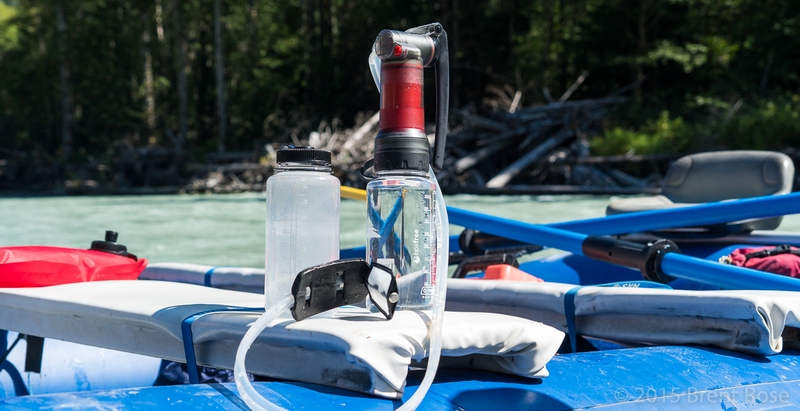 Illustration for article titled The British Columbian Wilderness and the Baddest Water Filter Ever Built